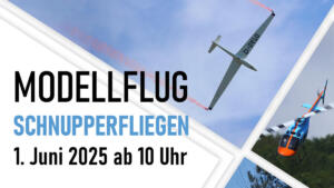 Kostenloses schnupperfliegen am 1. Juni in waldalgesheim