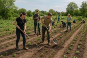 Symbolbild pflanzaktion