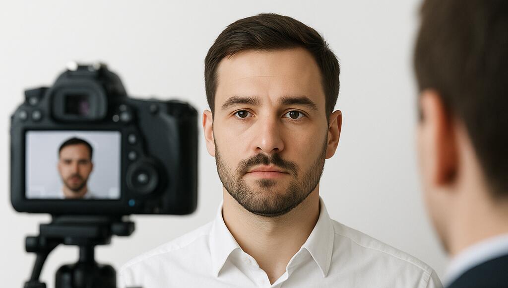 Symbolbild Passfoto Symbolbild Passfoto