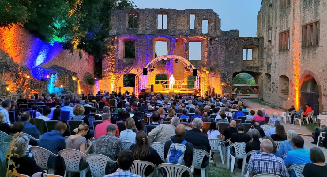 Burgruine Landskron: © C. Mühleck / Stadt Oppenheim