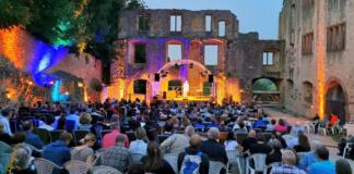 Burgruine Landskron: © C. Mühleck / Stadt Oppenheim