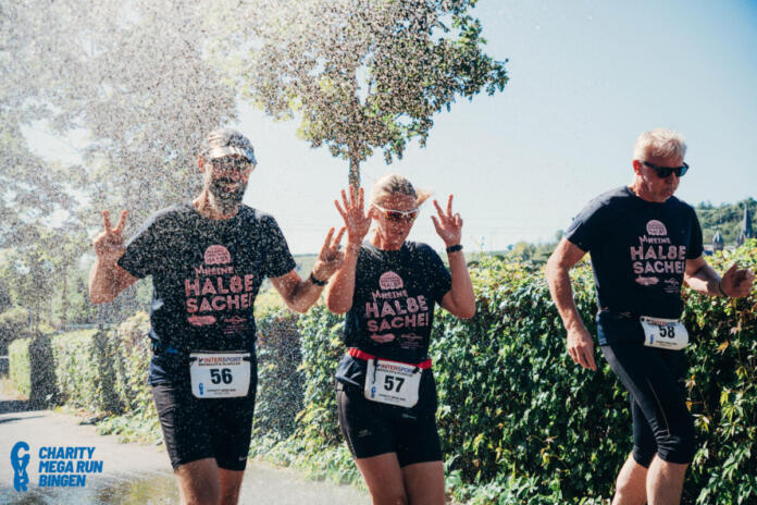 Charity Mega Run Bingen 2025: Mehr als nur ein Lauf!