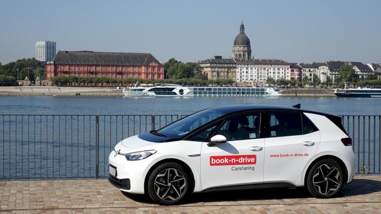 Stilvolle Car Sharing Mainz Bildnull