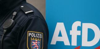 Grafik BYC-News - Polizisten in der AFD