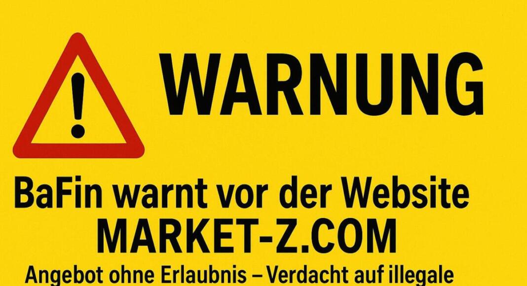 Warnung vor market-z