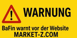 Warnung vor market-z