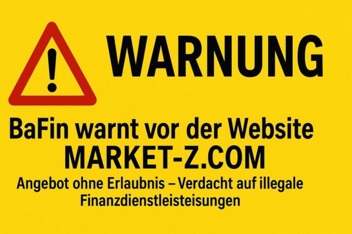 Warnung vor market-z