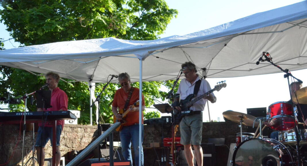 Rockademics Auftritt