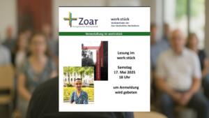 Lesung im werk:stück ingelheim