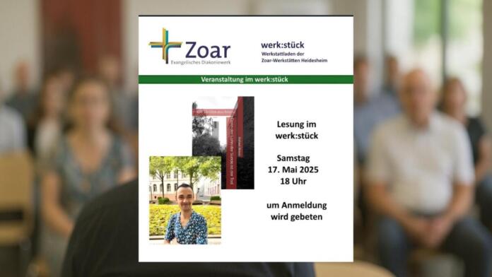 Lesung im werk:stück Ingelheim