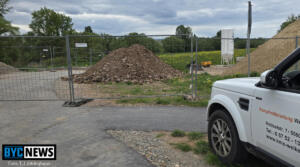 Bombenfund in Gensingen | Foto: BYC-News | Thorsten Lüttringhaus