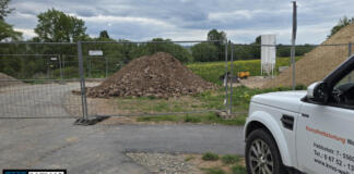 Bombenfund in Gensingen | Foto: BYC-News | Thorsten Lüttringhaus