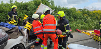 Großübung in Wörrstadt | Foto: BYC-News | Thorsten Lüttringhaus