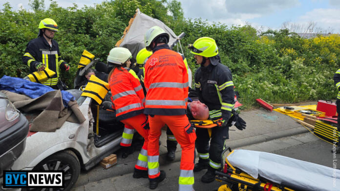 Großübung in Wörrstadt | Foto: BYC-News | Thorsten Lüttringhaus