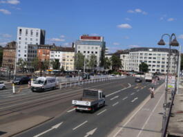 Alicenbrücke Mainz Binger Straße - Foto: BYC-News