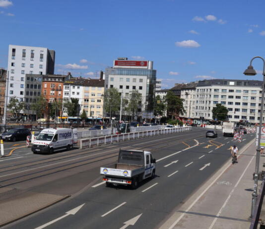 Alicenbrücke Mainz Binger Straße - Foto: BYC-News