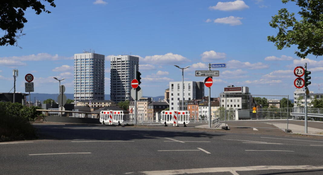 Mombacher Straße Mainz - Foto: BYC-News