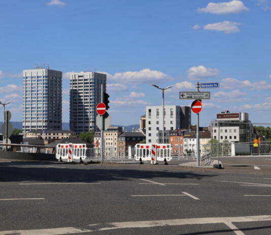 Mombacher Straße Mainz - Foto: BYC-News