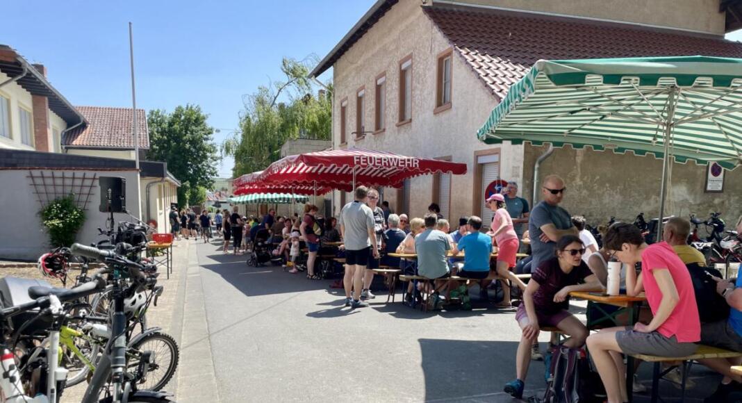 Radfahrtag in Klein-Winternheim