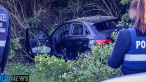 Schwerer unfall auf der l427 bei mainz-gonsenheim