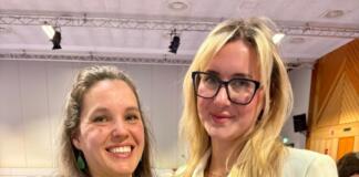 Isabell Rahns und Melissa