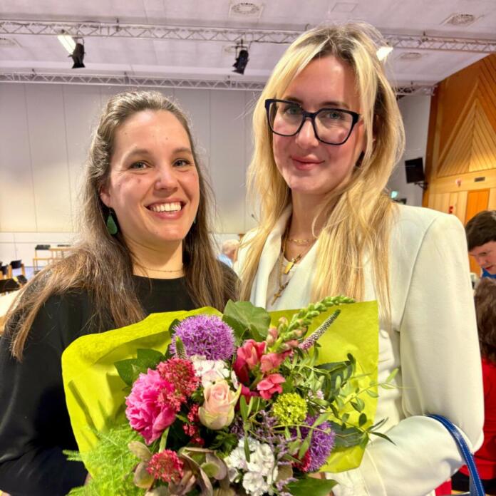 Isabell Rahns und Melissa