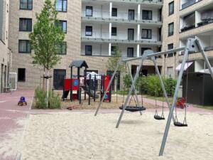 Kita Rheinallee Außenbereich | Foto: Stadt Mainz