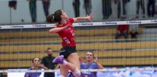 Neues Talent beim Volleyballclub VC Wiesbaden Foto: Koaeifoun