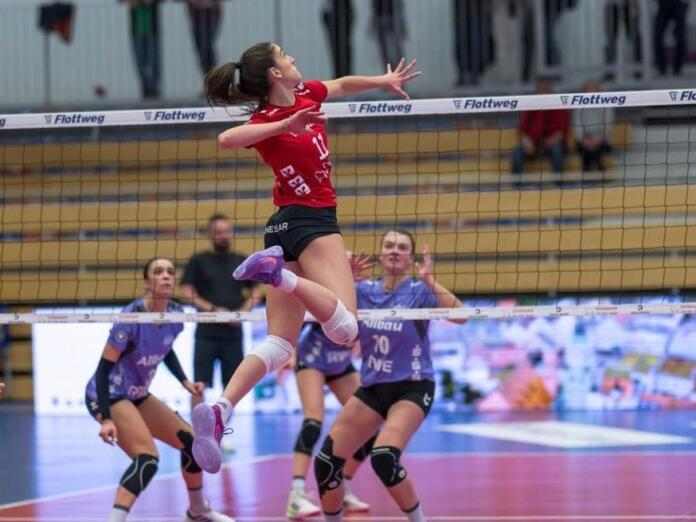Koaeifoun (2) Neues Talent beim Volleyballclub VC Wiesbaden Foto: Koaeifoun