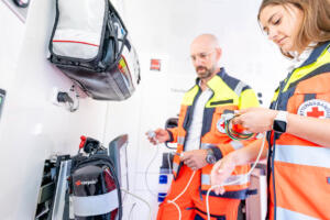 Drk rescuecamp in bad kreuznach | foto: philipp köhler / drk