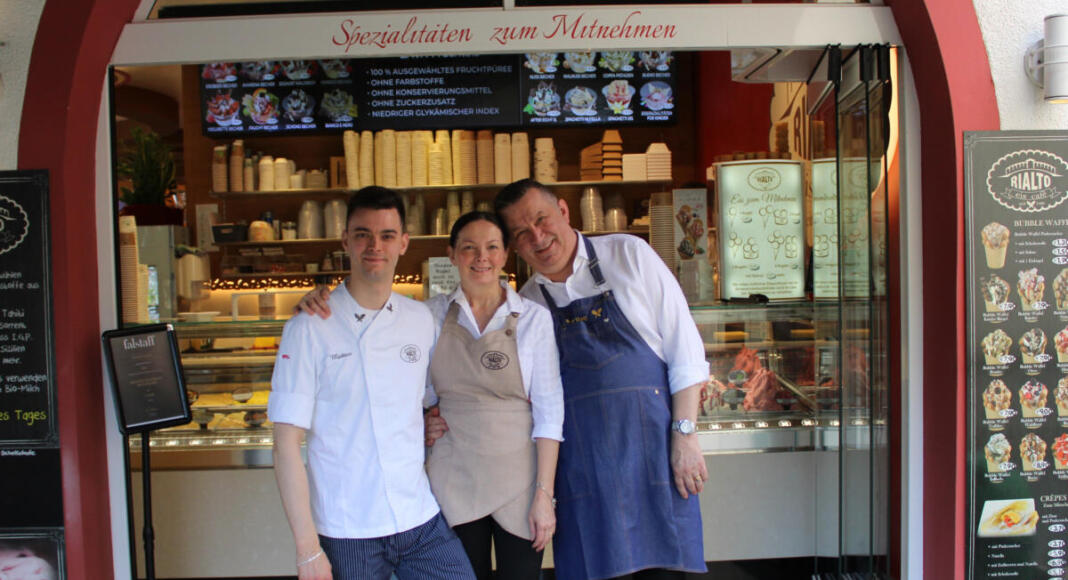 Eiscafé Rialto Bingen | Foto: BYC-News | Chiara Forg