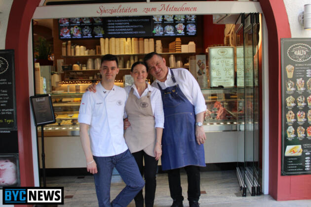 Eiscafé Rialto Bingen | Foto: BYC-News | Chiara Forg