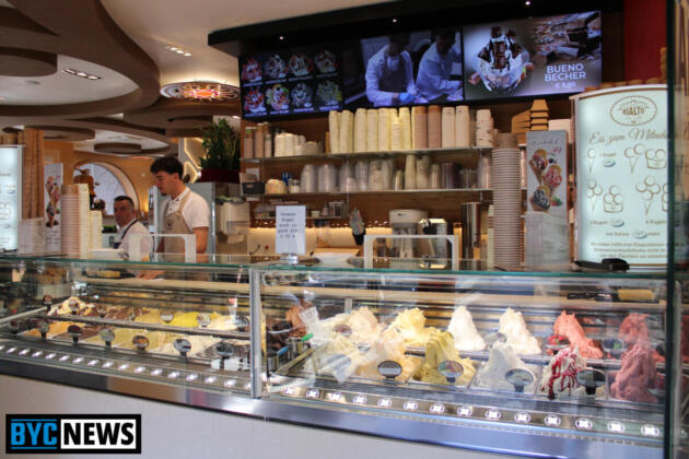 Eiscafé Rialto Bingen | Foto: BYC-News | Chiara Forg