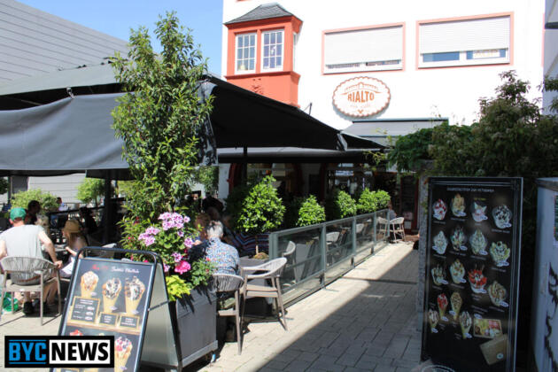 Eiscafé Rialto Bingen | Foto: BYC-News | Chiara Forg