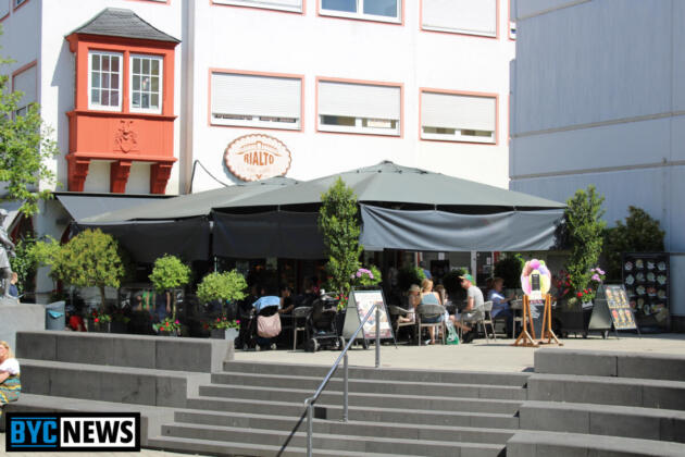 Eiscafé Rialto Bingen | Foto: BYC-News | Chiara Forg