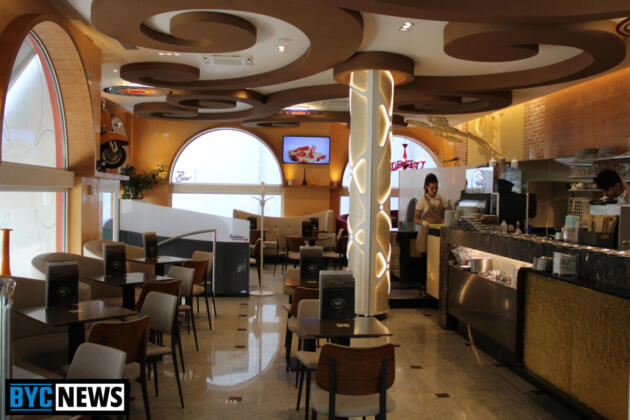 Eiscafé Rialto Bingen | Foto: BYC-News | Chiara Forg
