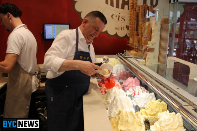 Eiscafé Rialto Bingen | Foto: BYC-News | Chiara Forg