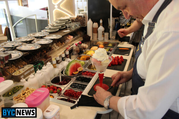 Eiscafé Rialto Bingen | Foto: BYC-News | Chiara Forg