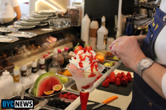 Eiscafé Rialto Bingen | Foto: BYC-News | Chiara Forg