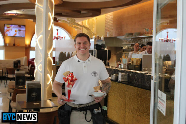 Eiscafé Rialto Bingen | Foto: BYC-News | Chiara Forg