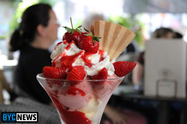 Eiscafé Rialto Bingen | Foto: BYC-News | Chiara Forg
