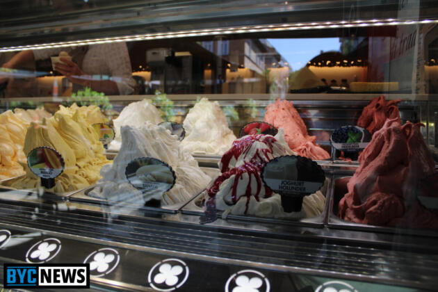 Eiscafé Rialto Bingen | Foto: BYC-News | Chiara Forg