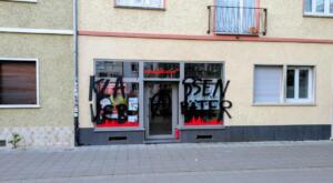 Unfall mit gestohlenem lieferfahrzeug in rüsselsheim