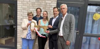 Kita Rheinallee Schlüsselübergabe | Foto: Stadt Mainz