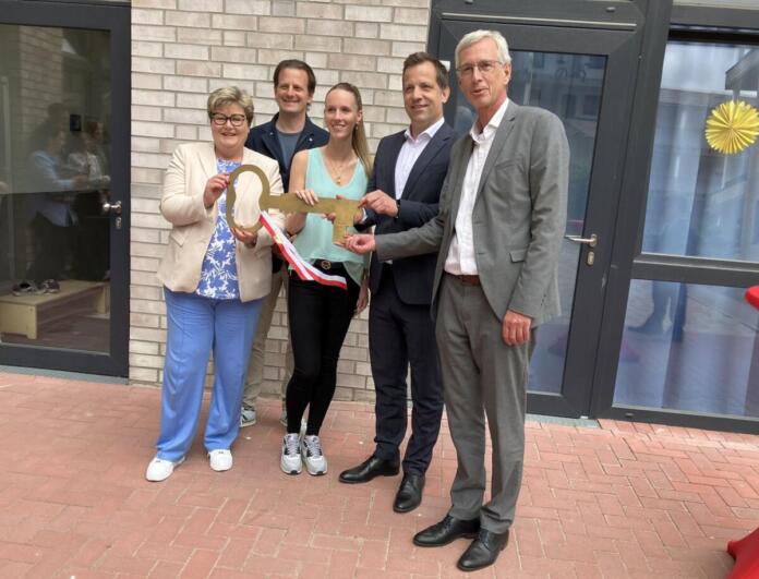 Kita Rheinallee Schlüsselübergabe | Foto: Stadt Mainz