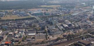 Bayer Standort Frankfurt
