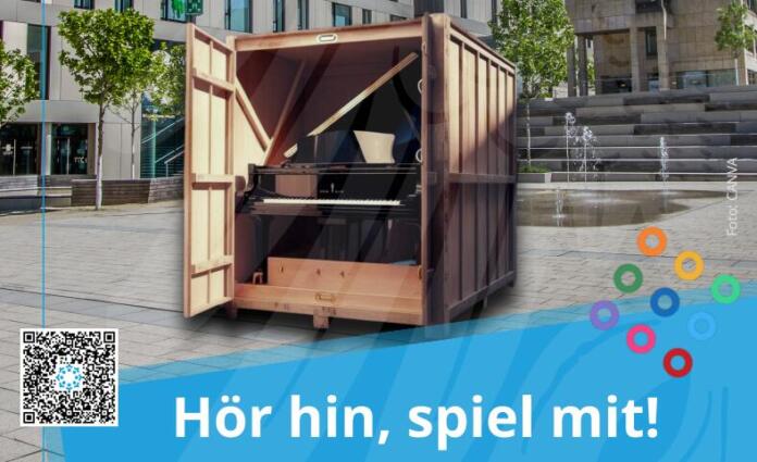 Veranstaltung Ingelheim - „Eine Kiste voller Musik – hör hin, spiel mit“