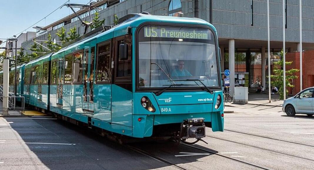 Linie U5 Frankfurt