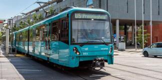 Linie U5 Frankfurt