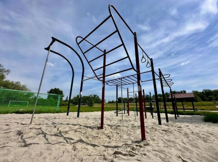 Calisthenics Anlage in Nackenheim